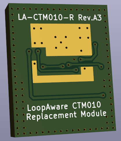 tpm-module-14pin-spi-CTM010-render-rear