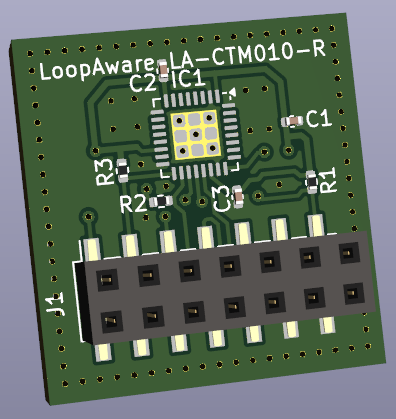 tpm-module-14pin-spi-CTM010-render-front