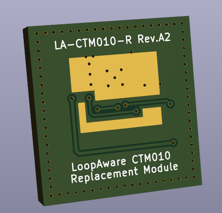 tpm-module-14pin-spi-CTM010-render-rear