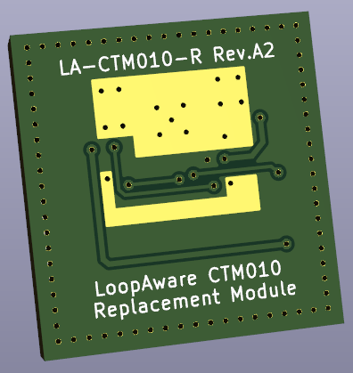 tpm-module-14pin-spi-CTM010-render-rear