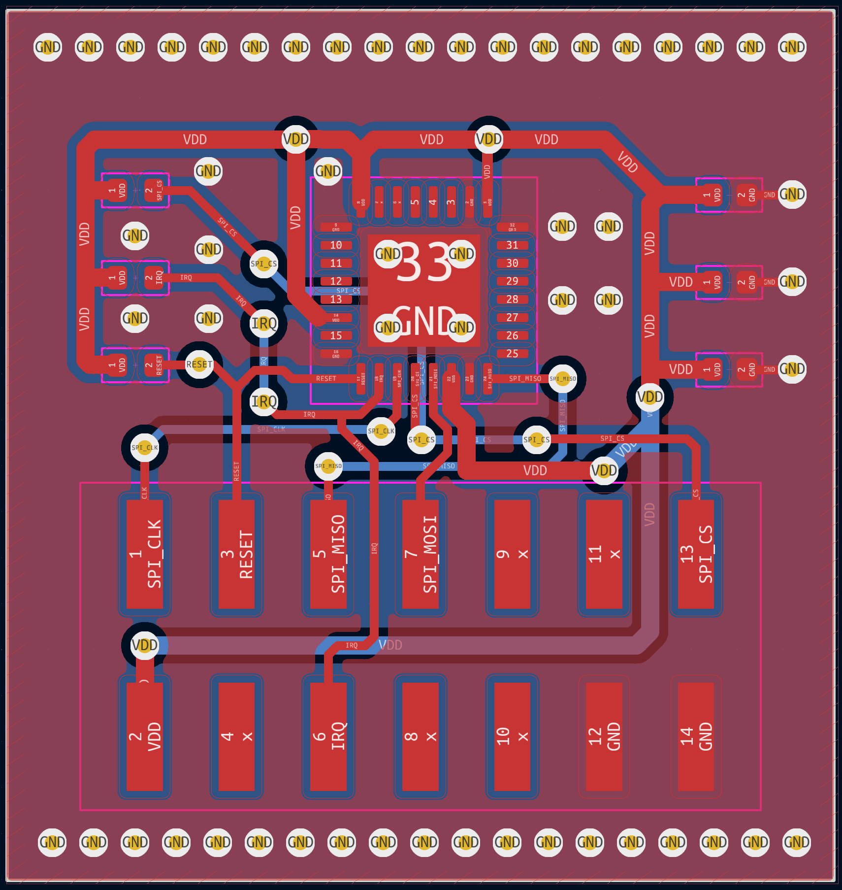 tpm-module-14pin-spi-CTM010-pcb