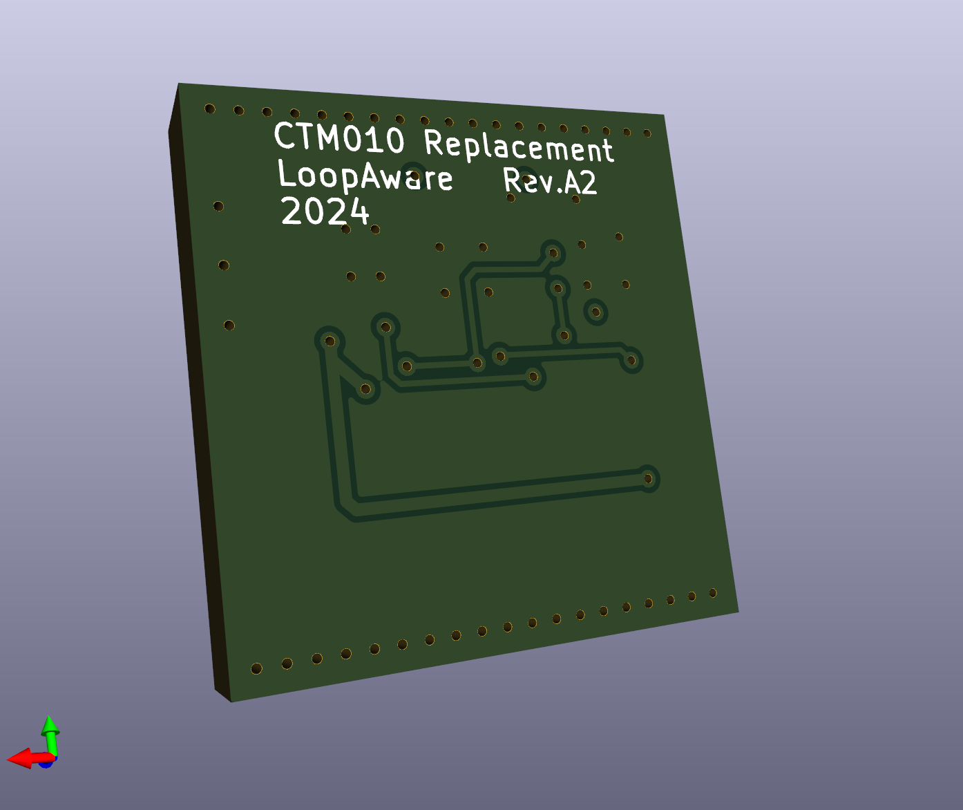 tpm-module-14pin-spi-CTM010-render-rear